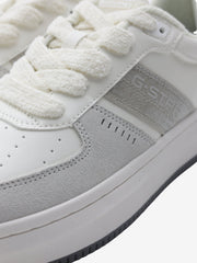 G-Star Sneaker Gssl81 Eve Met White-Taupe