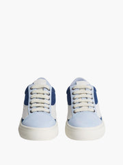 G-Star Sneakers D371 Loom Dnm Light Blue-Off White