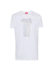 Diesel T-Shirt Ladies T-Diegor K68 White