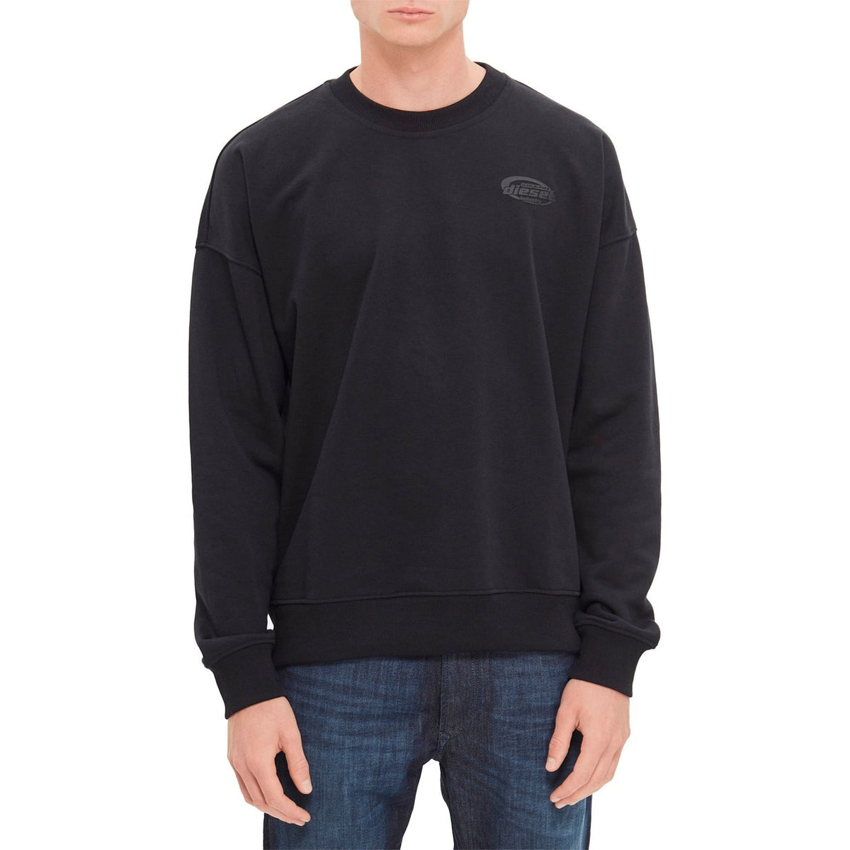 Diesel Sweatshirt S Rob R2 Black
