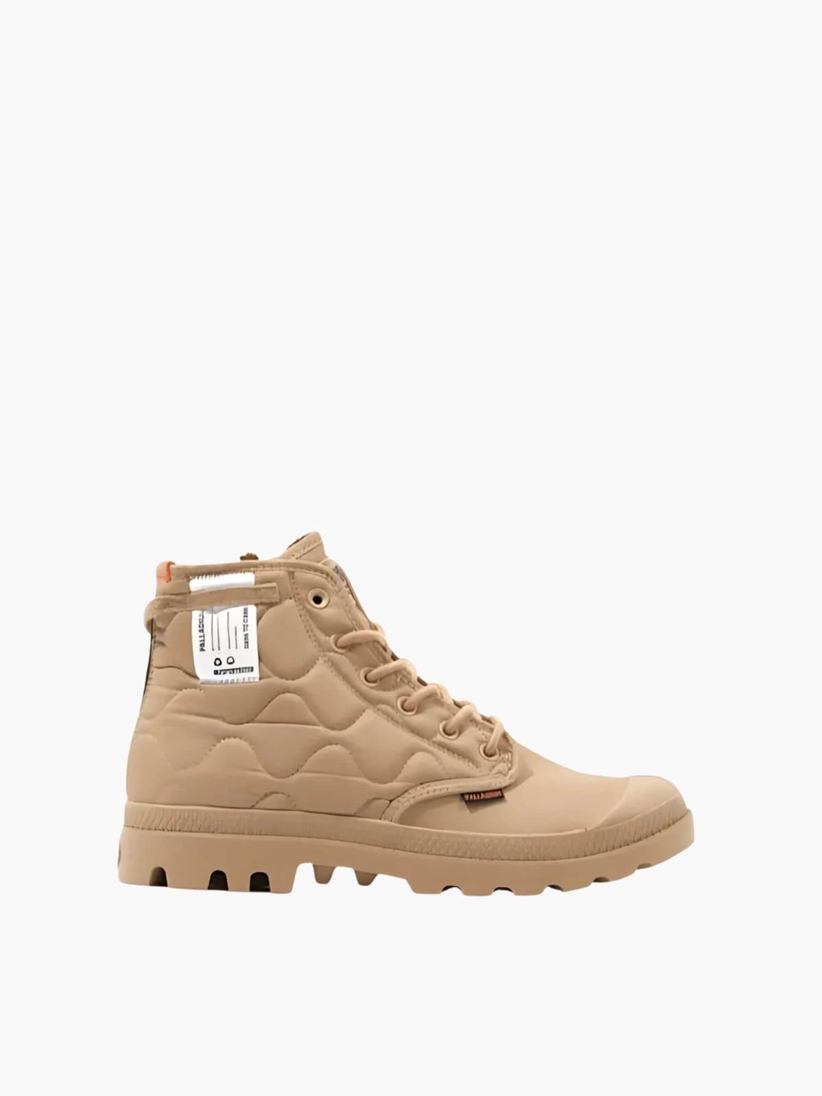 Palladium Boot Pampa Re-Quilted Desert