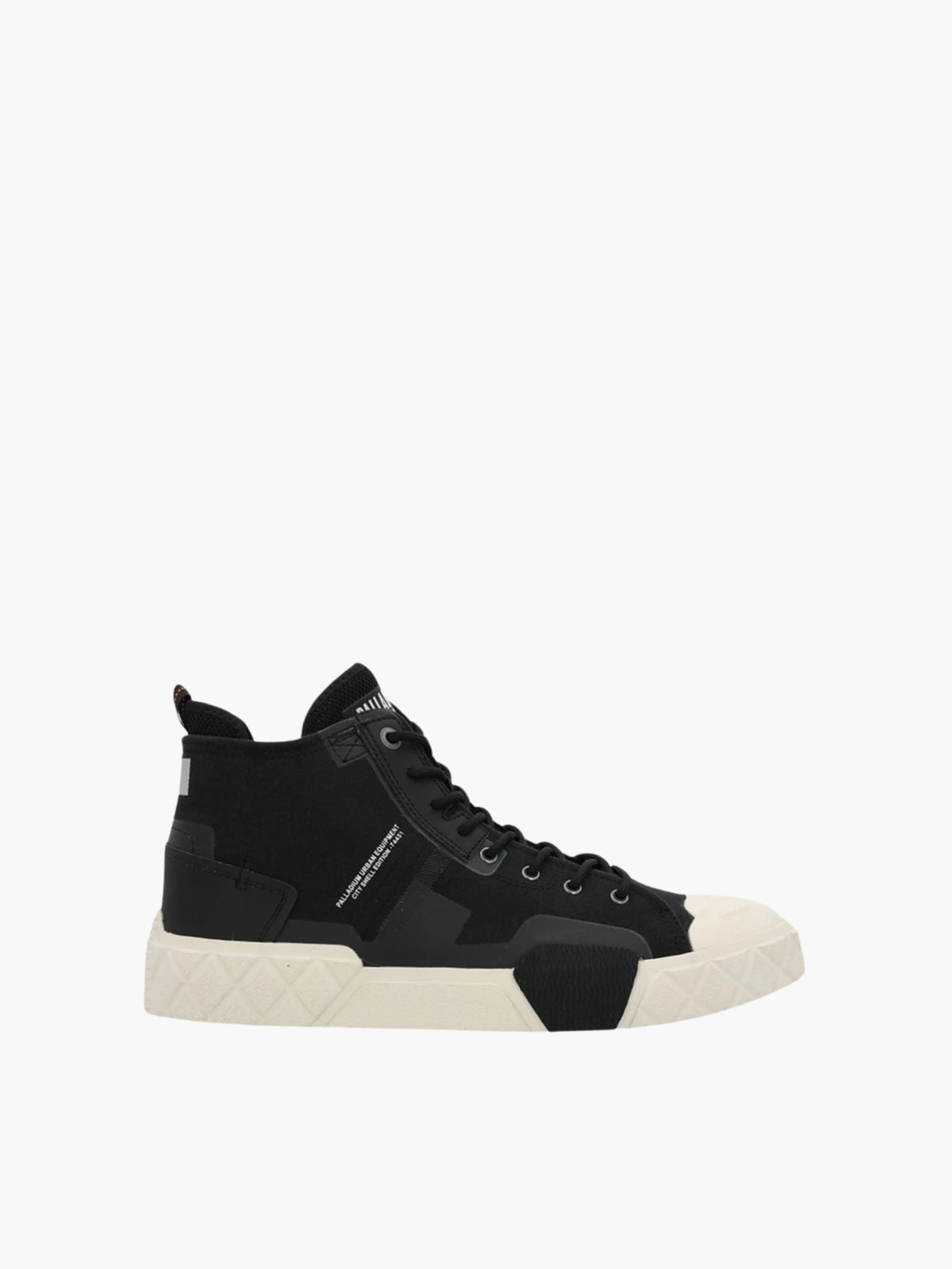 Palladium Sneaker Ace City Shell Black