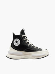 Allstar Hi Run Star Legacy Cx Leather Black-White