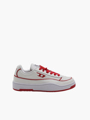 Diesel Sneakers D379 Tracker-D Low Red-White