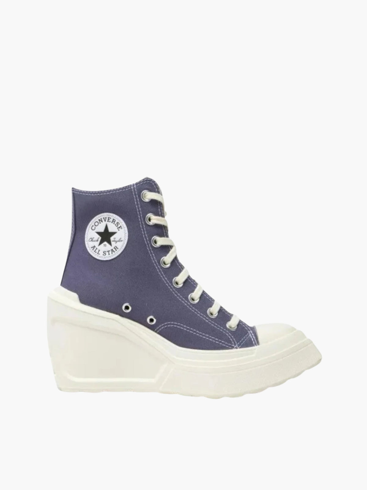 Converse Sneaker Chuck 70 De Luxe Wedge Platform Royal Flushed