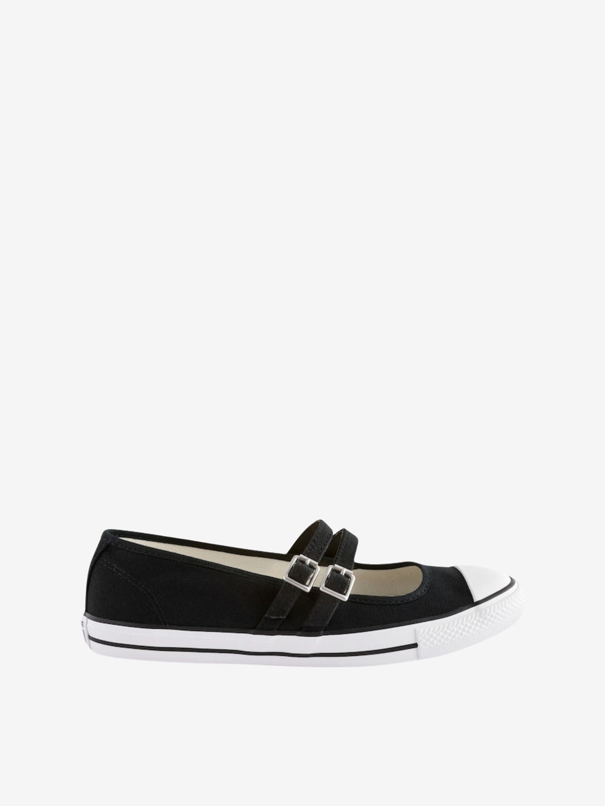 Converse Sneaker Dainty Mary Jane Foundation Black-Egret