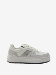G-Star Sneaker Gssl81 Eve Met White-Taupe