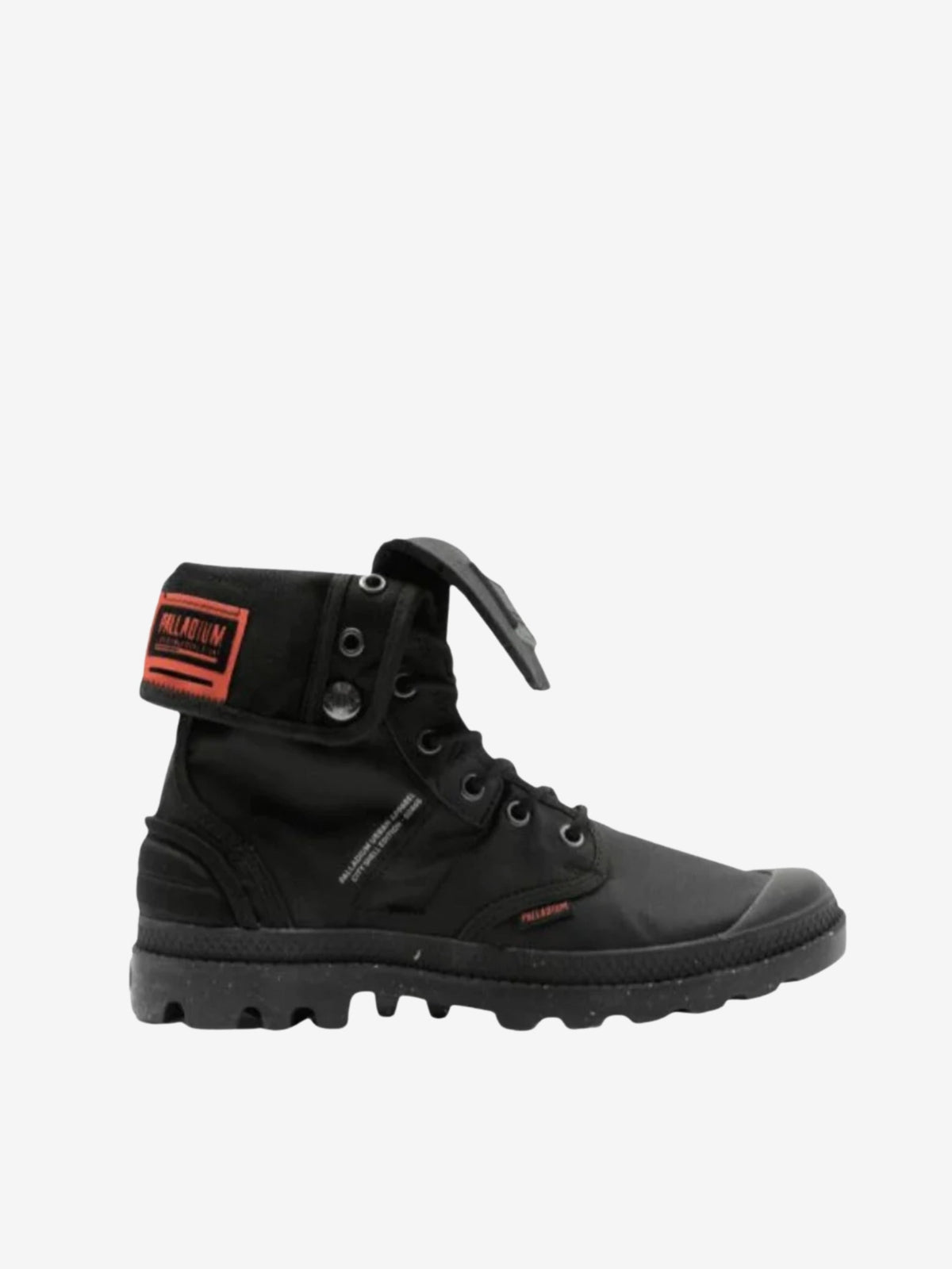 Palladium Sneaker Baggy City Shell Black