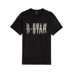 G-Star T-Shirt Shattered Logo Black