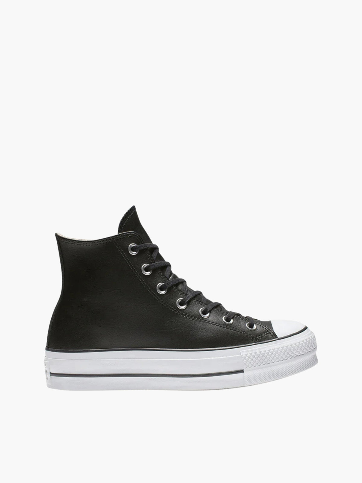 Converse Sneaker Ladies Lift Leather Hi Black