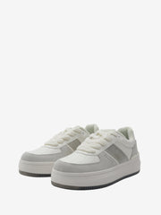 G-Star Sneaker Gssl81 Eve Met White-Taupe
