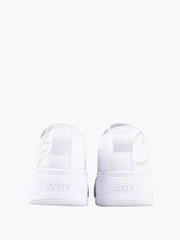 Cutty Sneakers CS8 Logo Print Plain White