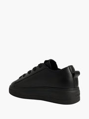 Cutty Sneakers CS7 Logo Print Plain Black
