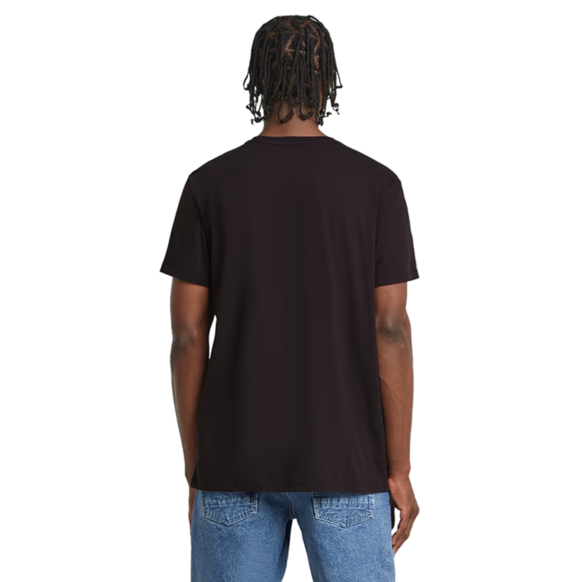 G-Star T-Shirt Finger Print Burger R T Black