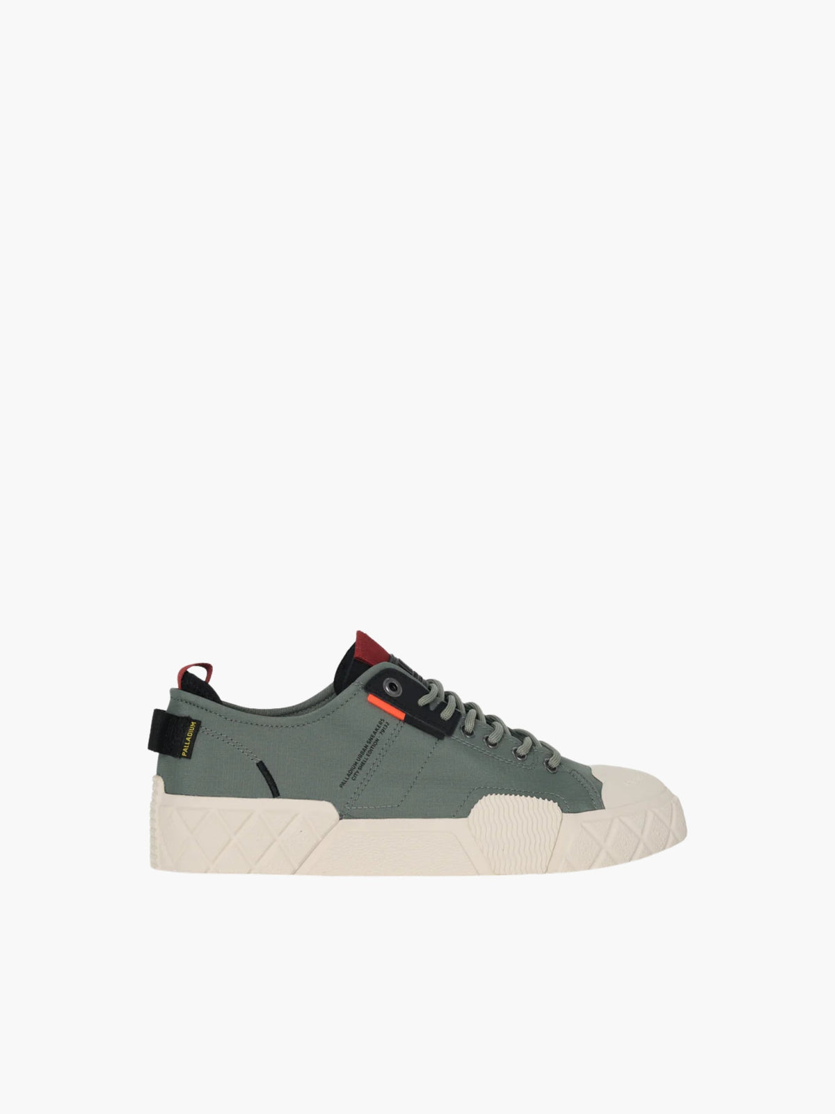 Palladium Sneaker Ace City Shell Lo Agave Green