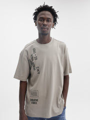 G-Star T-Shirt Stencil Gr Relaxed Elephant Skin