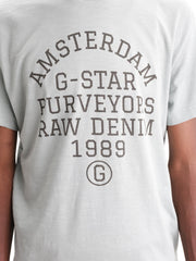 G-Star T-Shirt Purveyors Iceberg Green