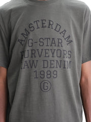 G-Star T-Shirt Purveyors Gr Asfalt