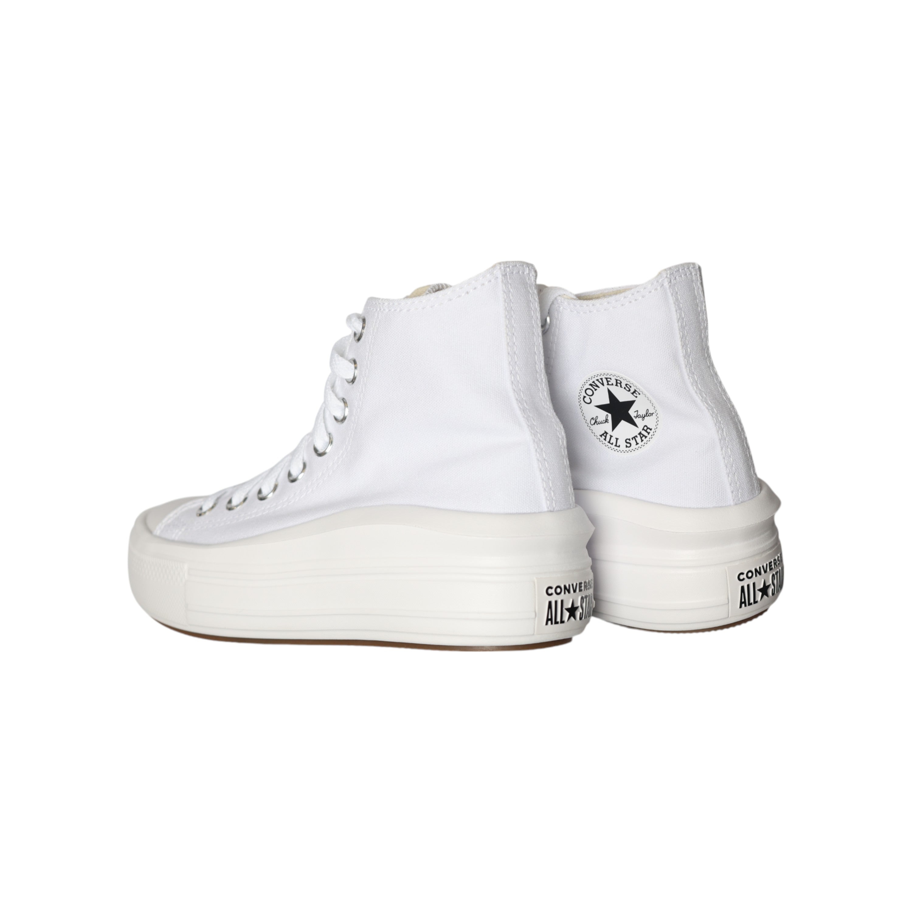 Converse Sneaker Ladies Move Hi Canvas White
