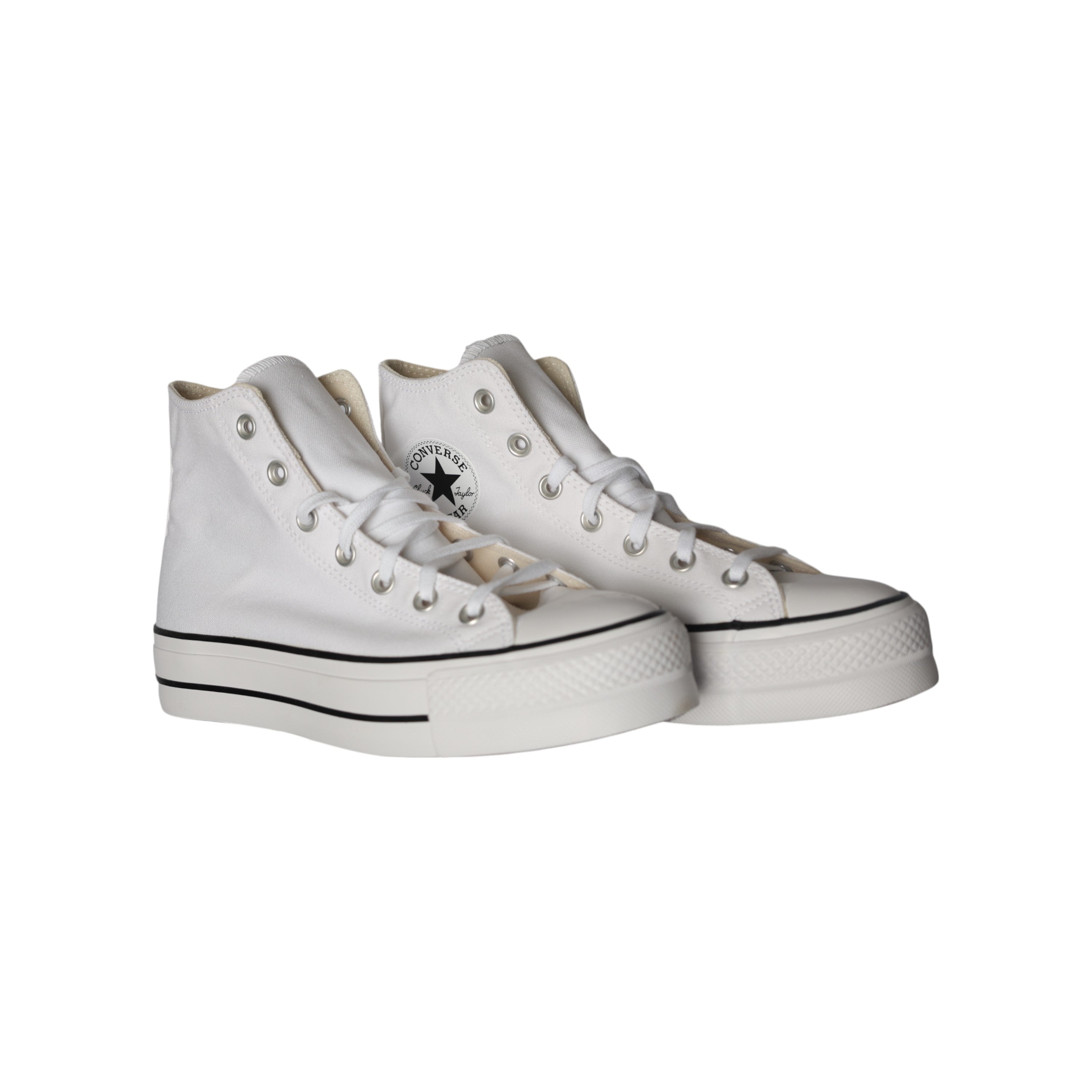Converse Sneaker Ladies Lift Hi Canvas White