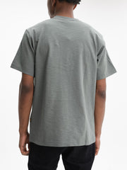 G-Star T-Shirt Distressed Zip Pocket Orphus