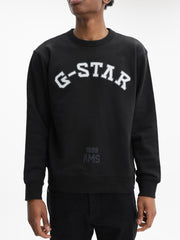 G-Star T-Shirt Applique R Sw Dark Black