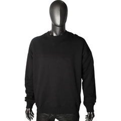 Diesel Sweater S-Rob-Megoval Back Logo Black