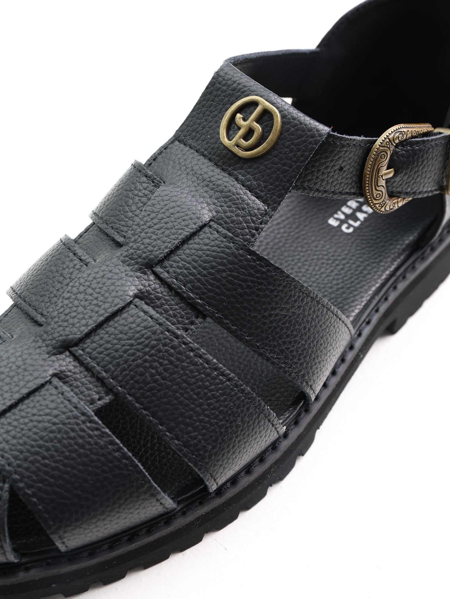 JD Sandals Black
