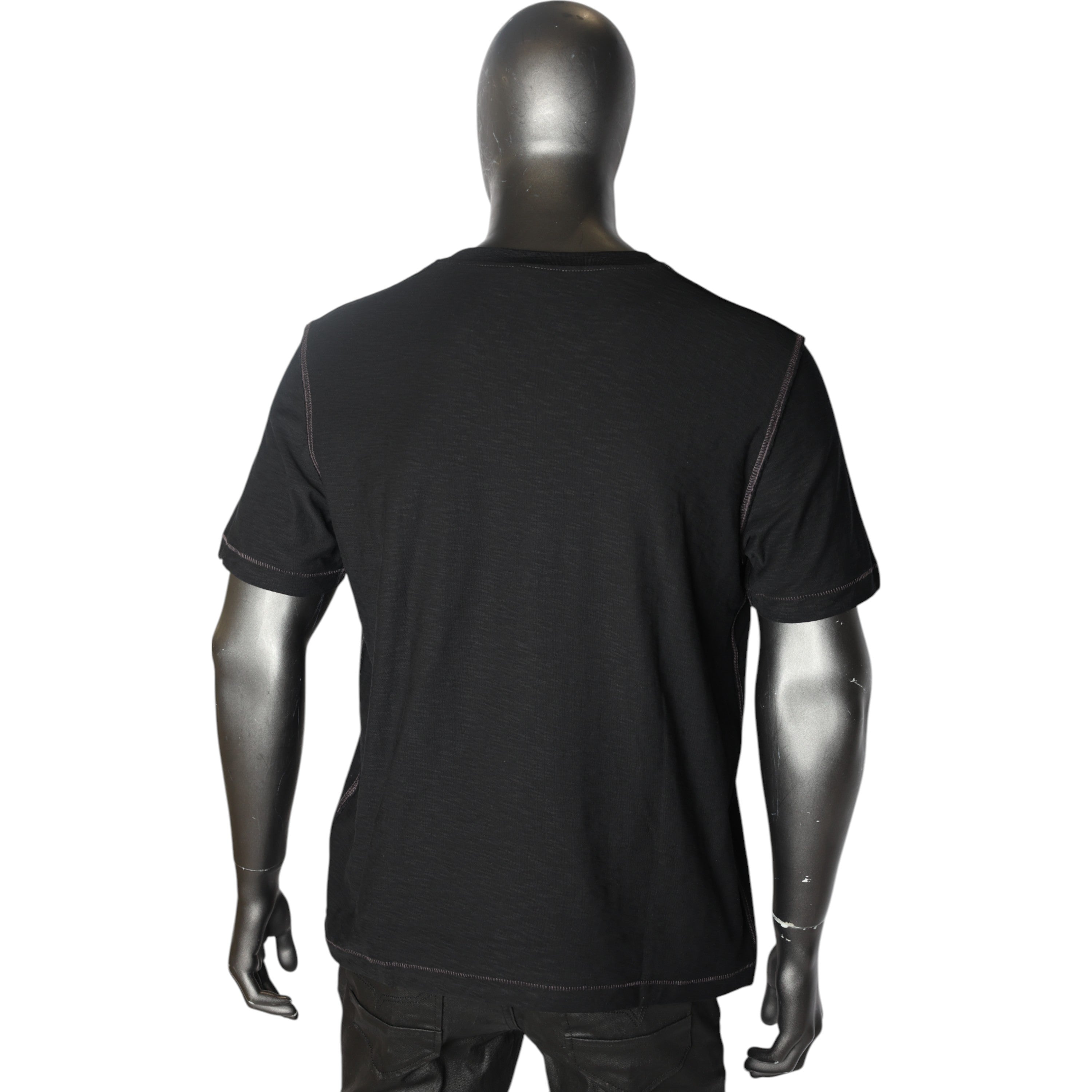 Diesel T-Shirt T-Adjust K2 Logo Black