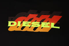 Diesel T-Shirt T-Adjust Logo Black