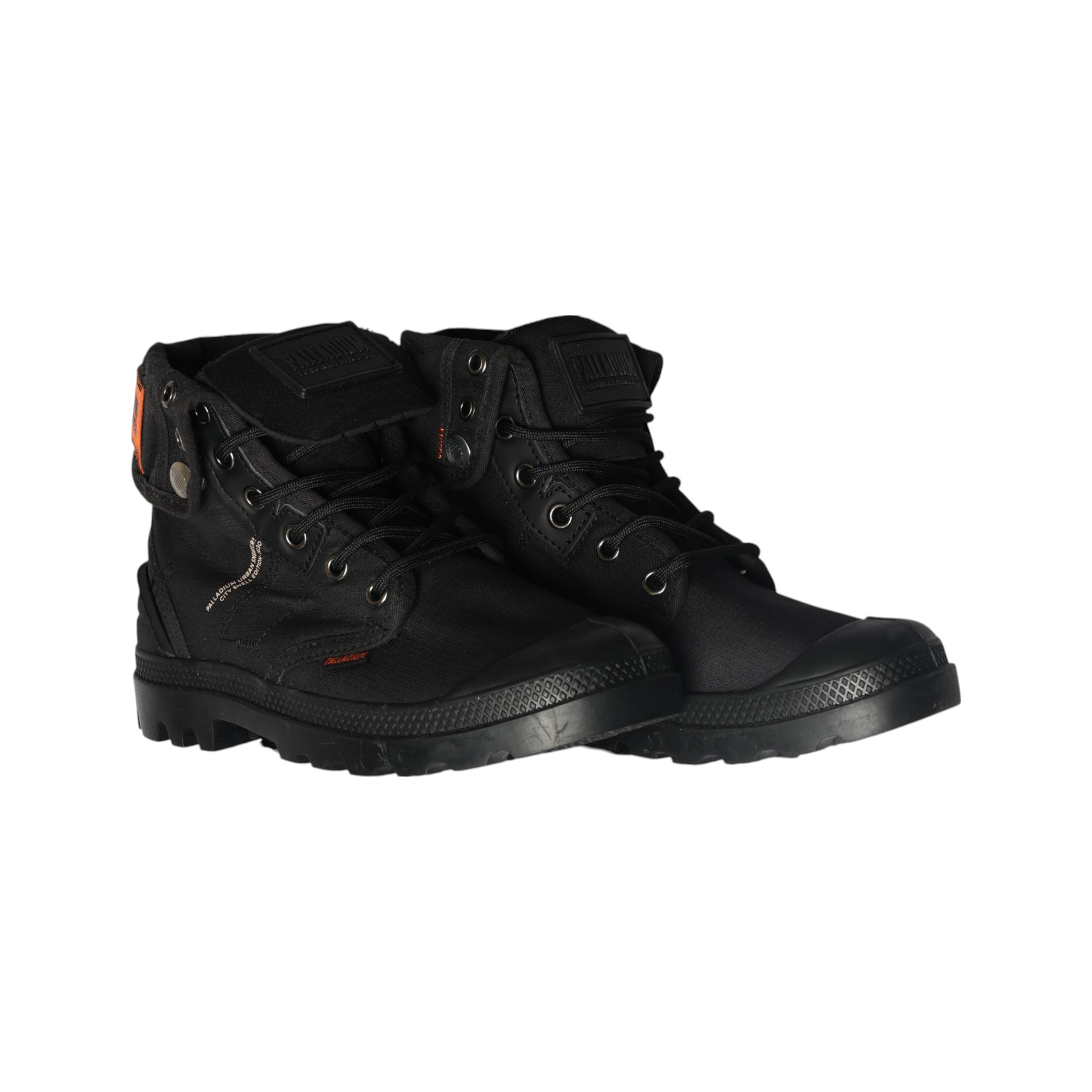 Palladium Sneaker Baggy City Shell Black