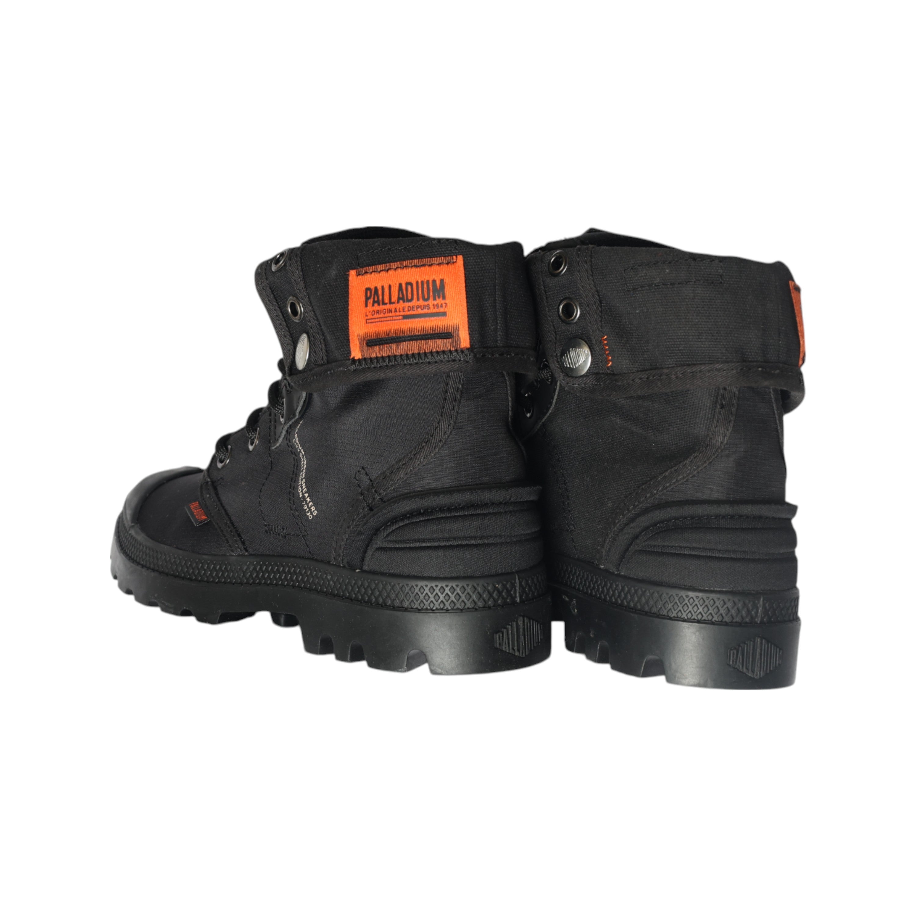 Palladium Sneaker Baggy City Shell Black