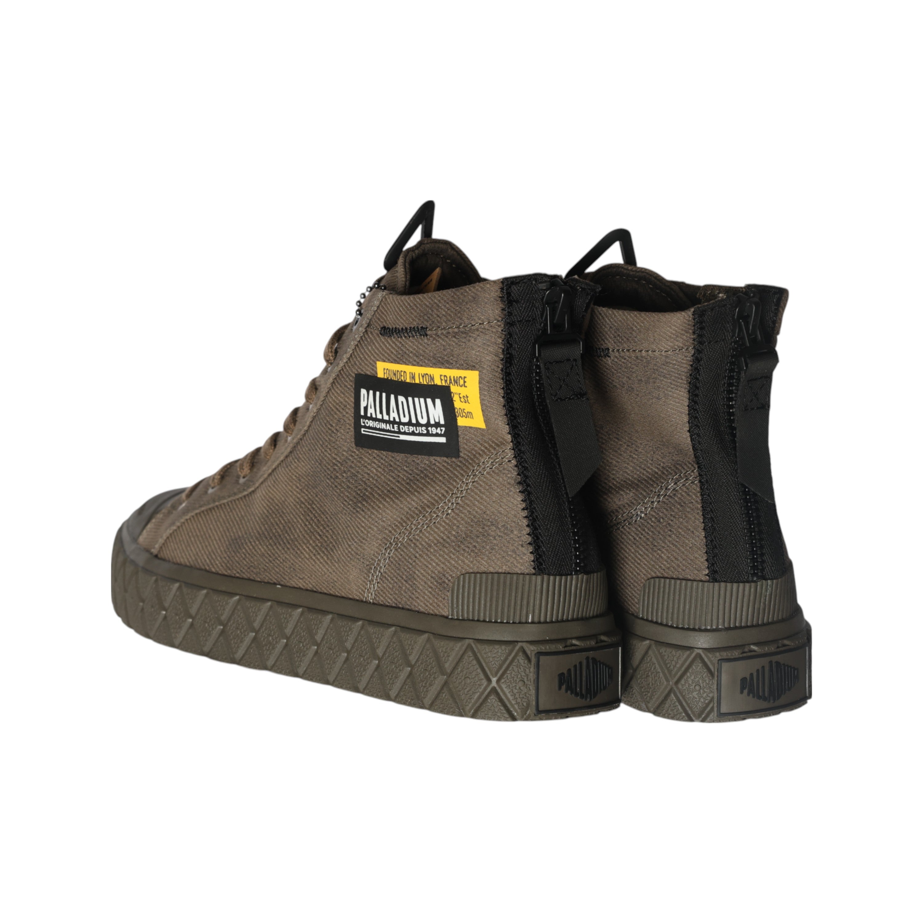 Palladium Sneaker Palla Ace Surplus Brown