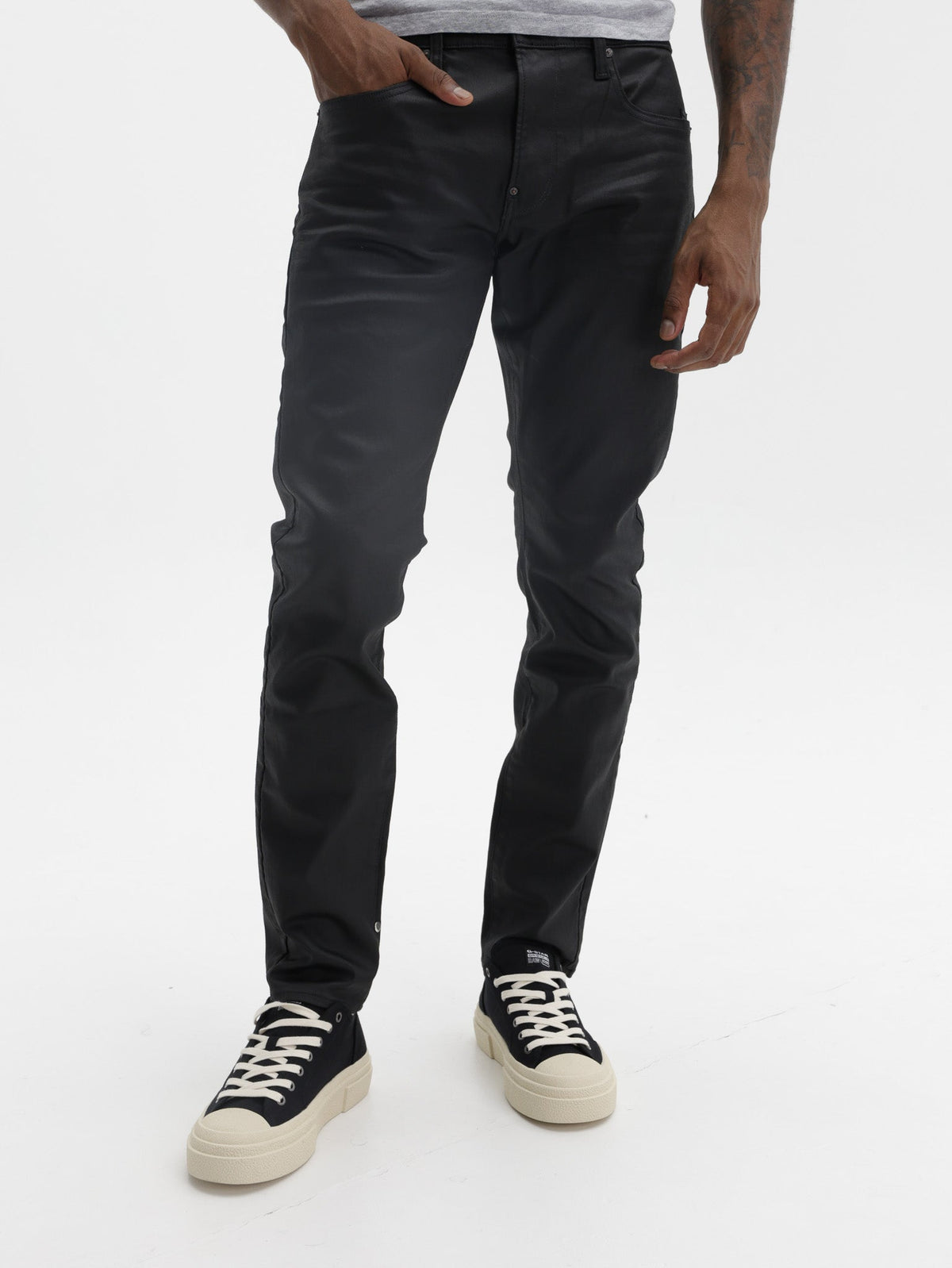 G-STAR JEANS REVEND SKINNY 3D DARK AGED