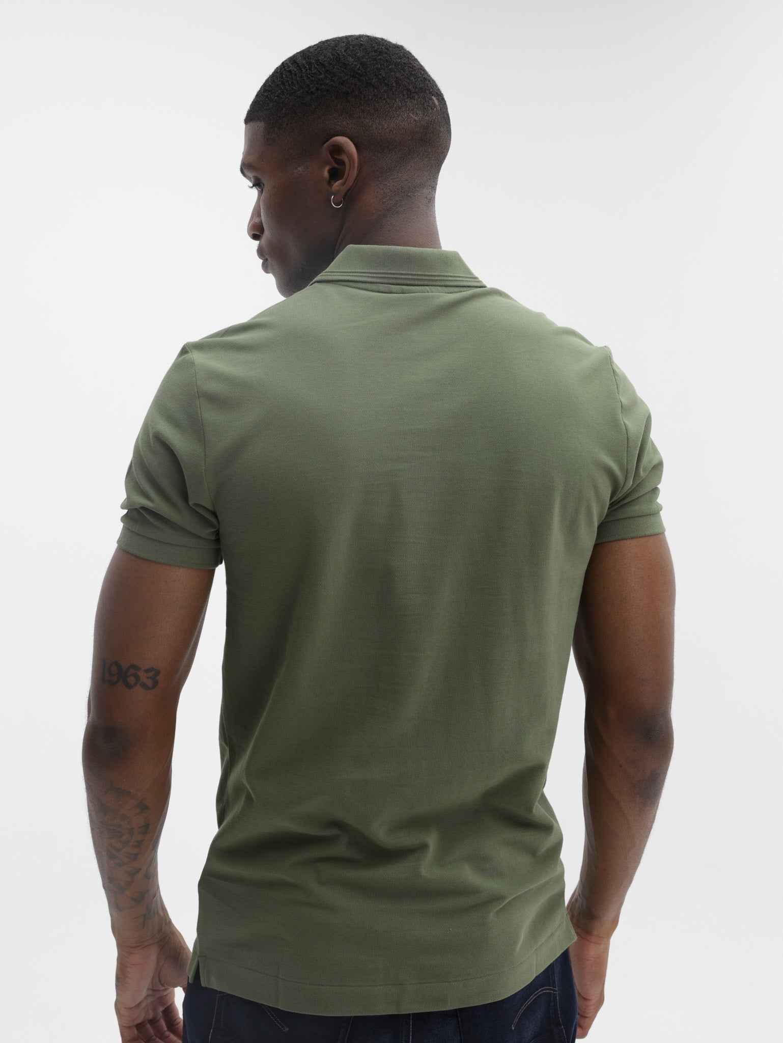 G-STAR GOLFER DUNDA SLIM FOUR LEAF CLOVER