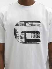 G-STAR T-SHIRT G ICON WHITE