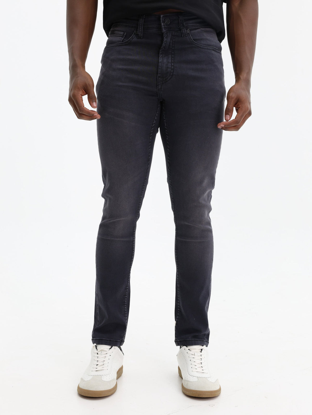 Fade Jeans Iconic Carbon Black