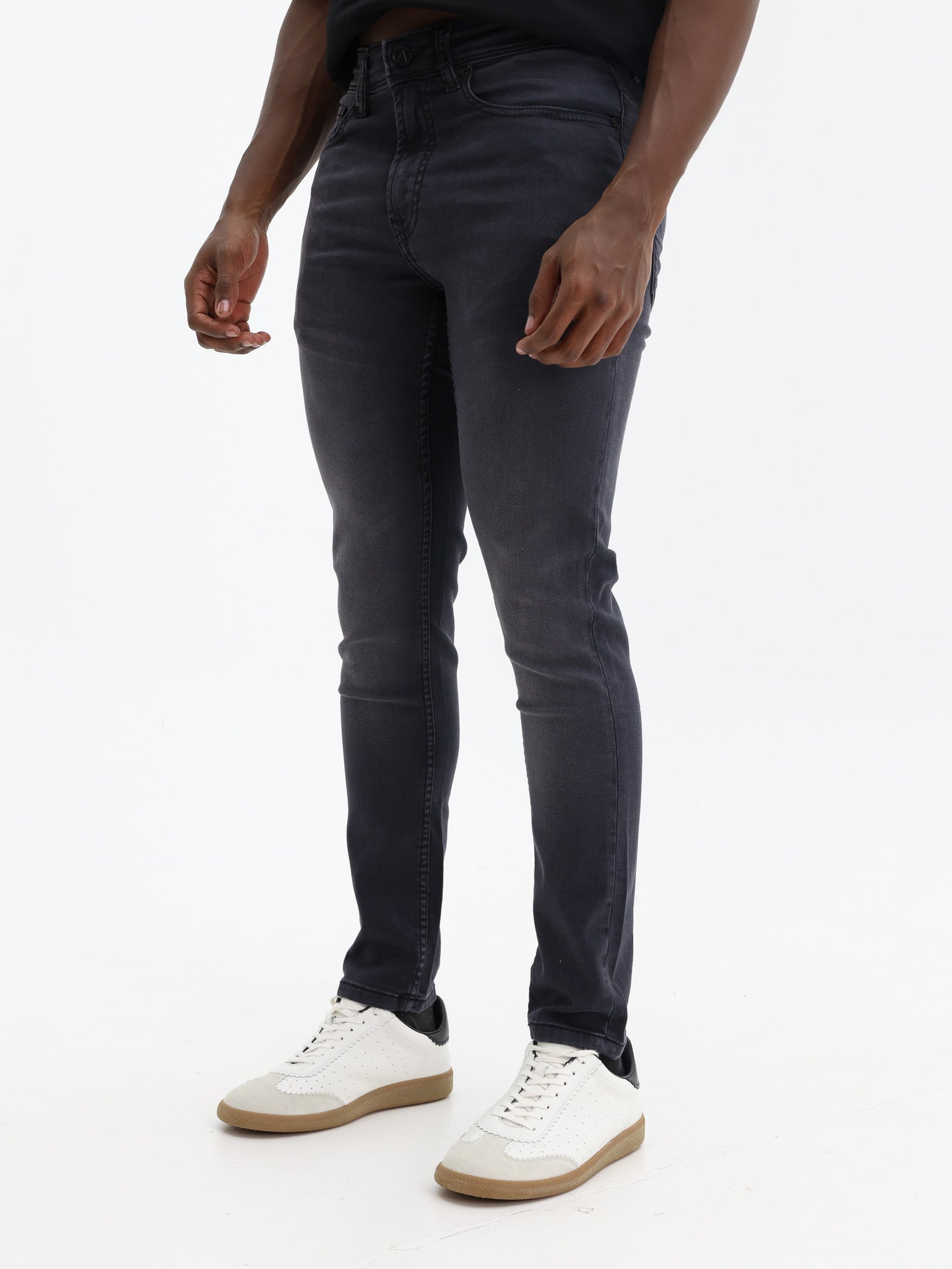 Fade Jeans Iconic Carbon Black