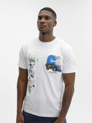 Cutty T-Shirt Graphic Print White