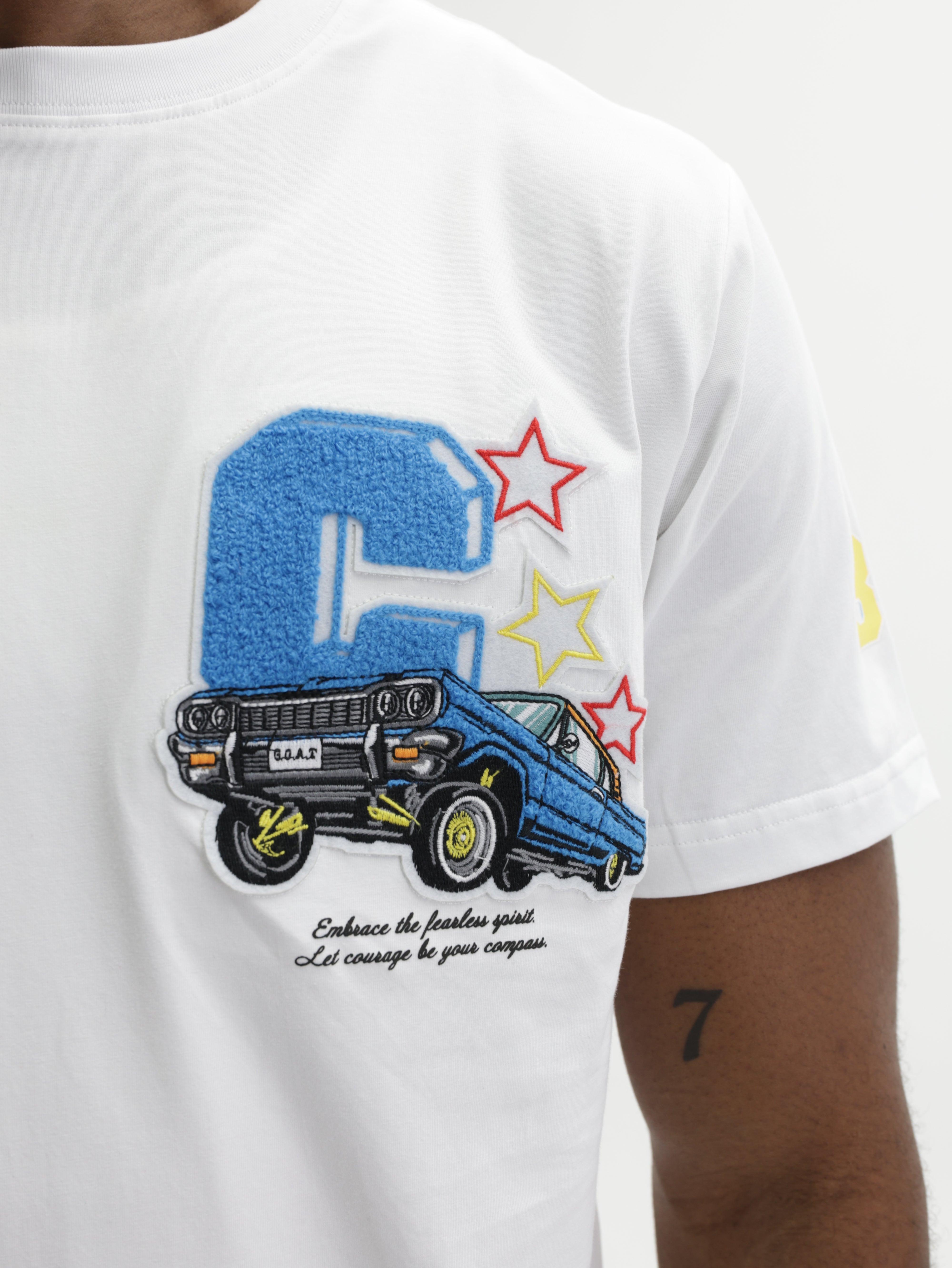 Cutty T-Shirt Graphic Print White