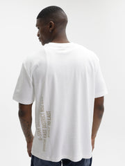 G-Star T-Shirt Stencil White
