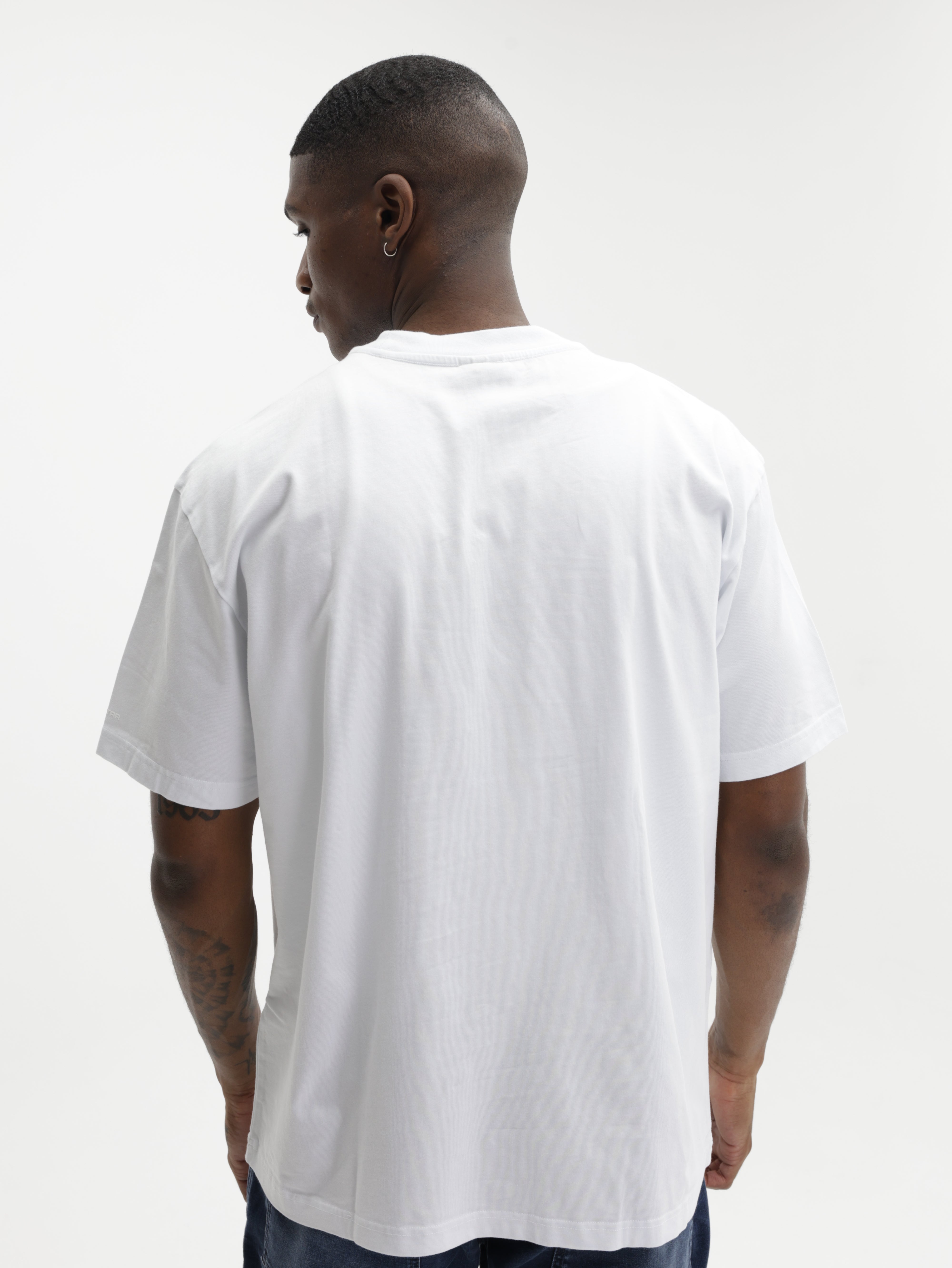 G-Star T-Shirt Multi Technique White