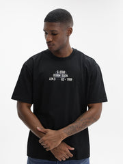 G-Star T-Shirt Multi Technique Black
