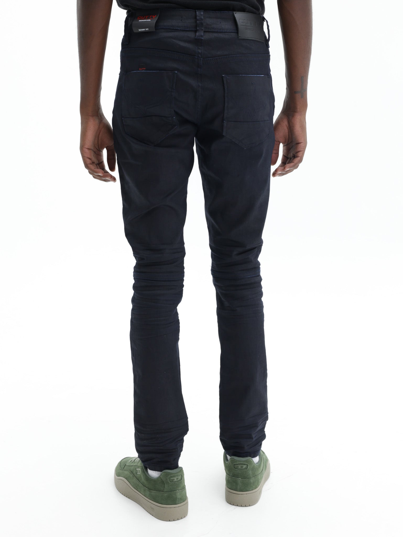 Cutty Jeans Denim Blue-Black