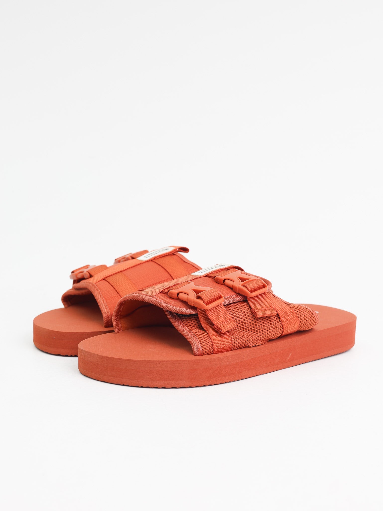 JD Slides Buckle Orange