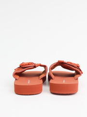 JD Slides Buckle Orange