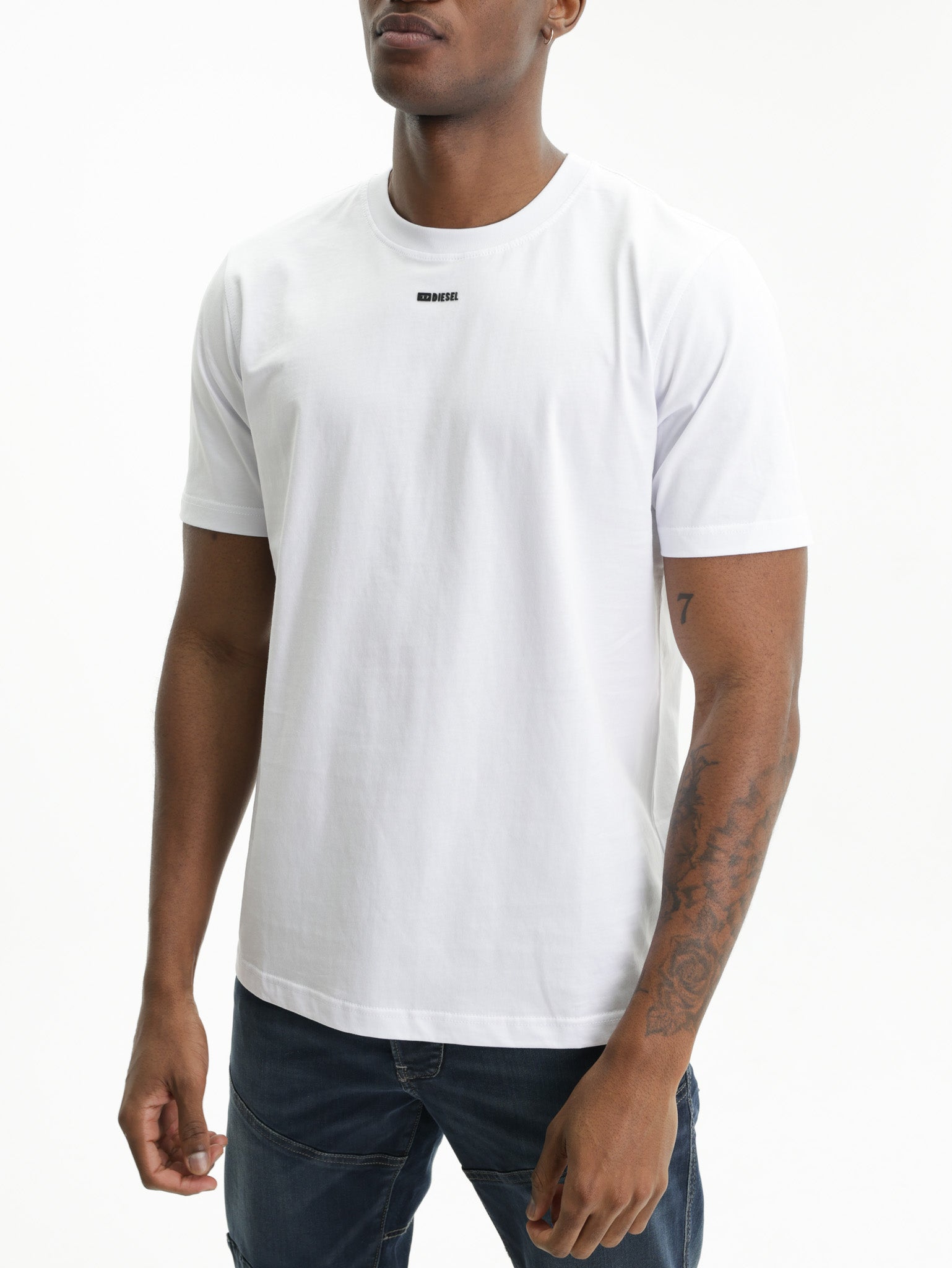 Diesel T-Shirt M-T Adjust V6 Regular White