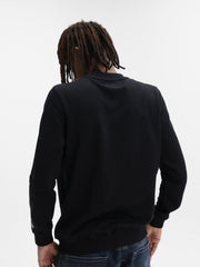 Alpha Sweater Ai Applique Black