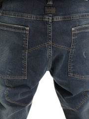 G-Star Jeans Biker Patched 3D Slim Antique Foundry Destroyed