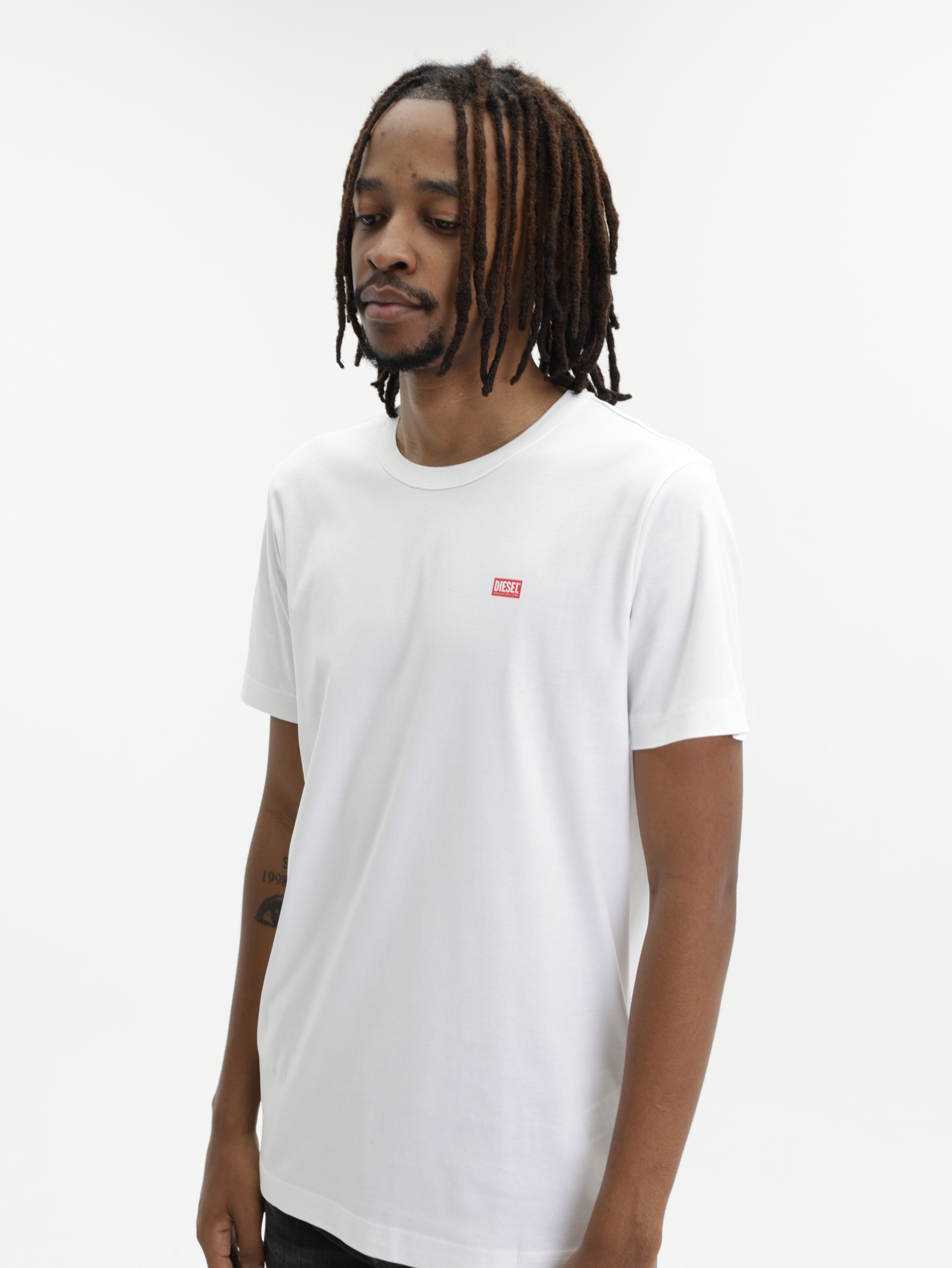 Diesel T-Shirt T-Miegor-K77 White